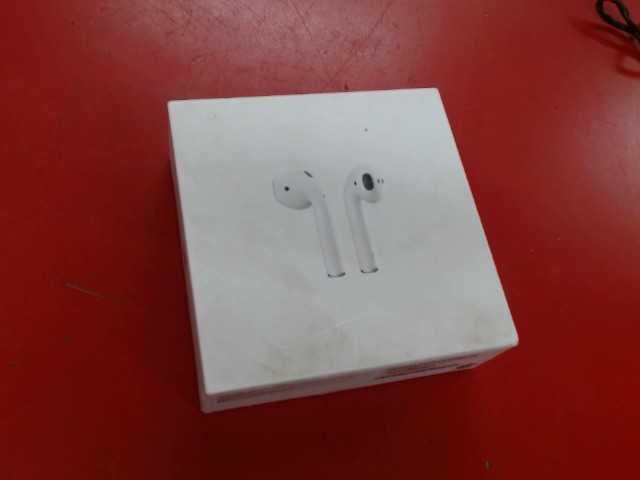 Airpods 2ieme gen+case+boite