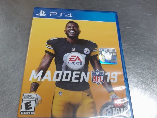 Madden nfl 19