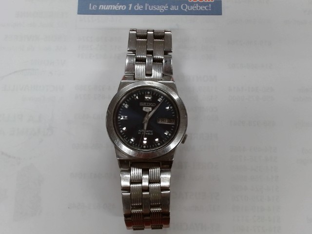 Montre seiko automatic argent