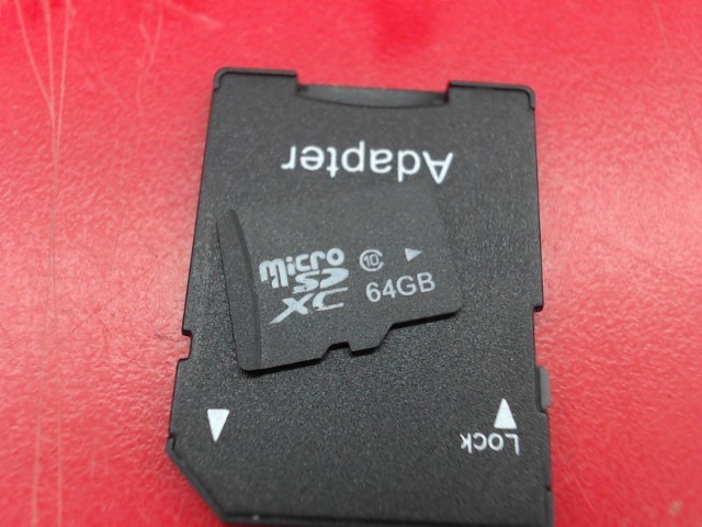 Carte micro sd 64gb+ adaptert sd