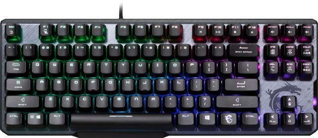 Clavier msi gk50 elite