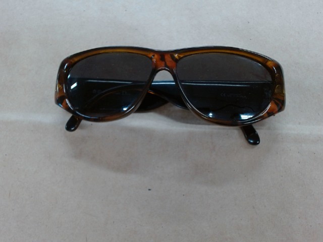 Lunettes vintage leopard avec etui