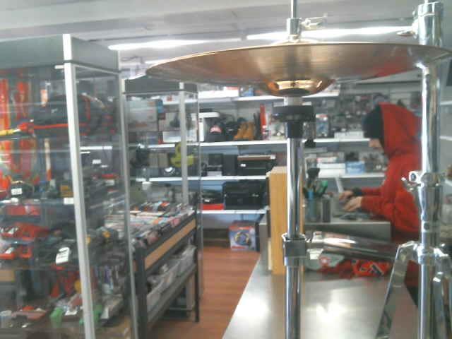 Hi hats b8x 14 pouces