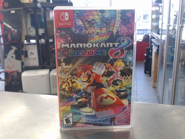 Mario kart 8 deluxe