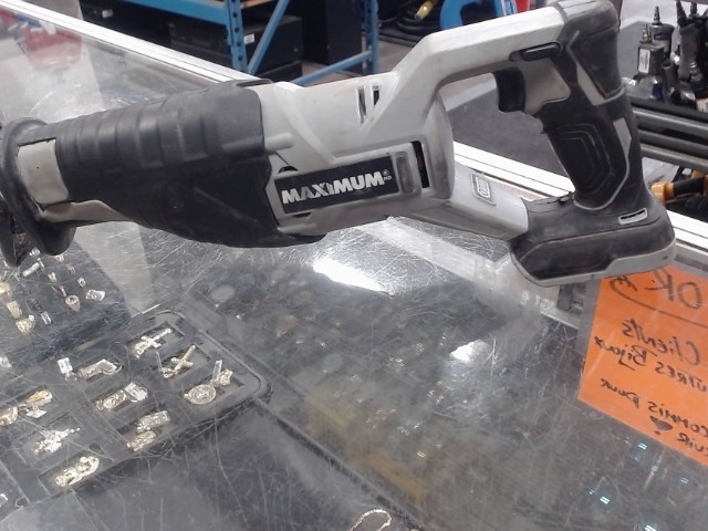 Scie vas et vient 20v no batt/chrg