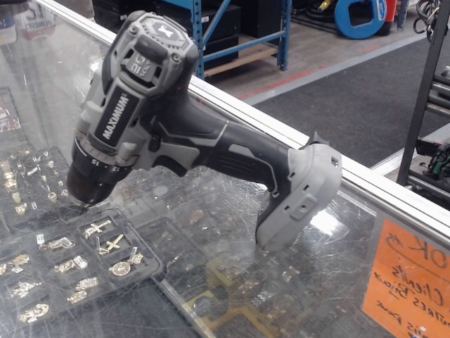 Drill 20v a batt no batt/chrg