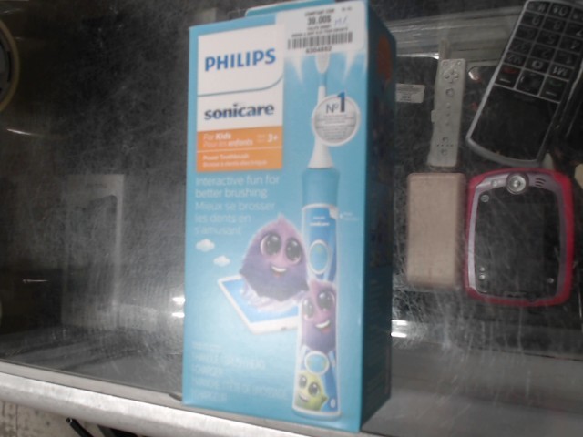 Brosse a dent elec pour enfants