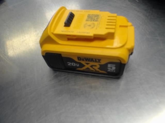 Batterie dewalt 5ah