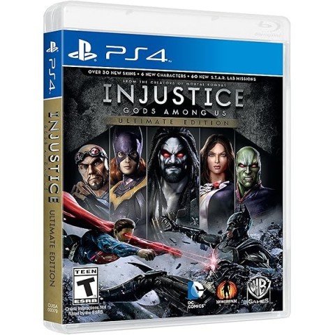 Injustice gods among us ultimate edition