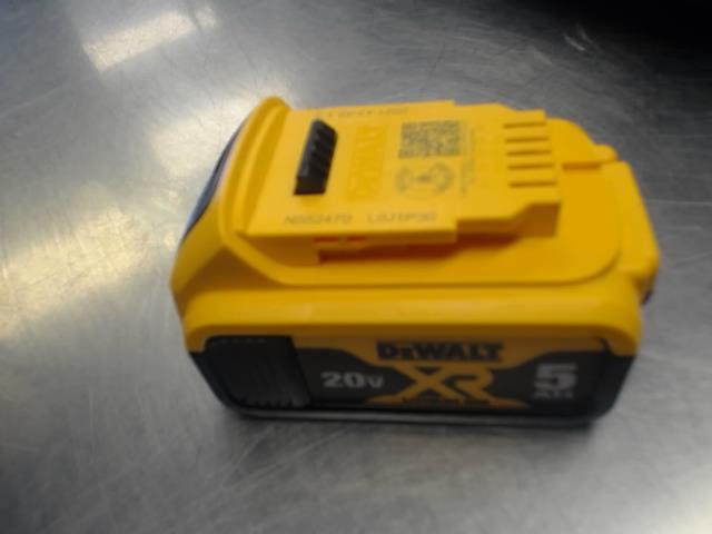 Batterie dewalt 5ah