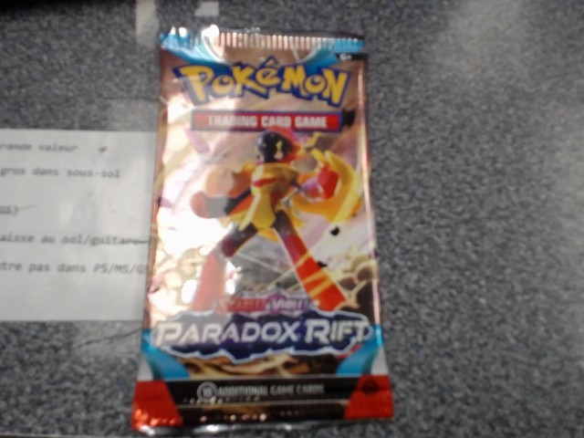 Booster scarlet & violet paradox rift