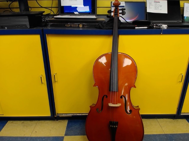 Violoncelle 4/4 avec sac de transport