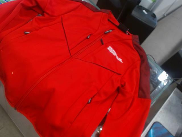 Porsche jacket rouge