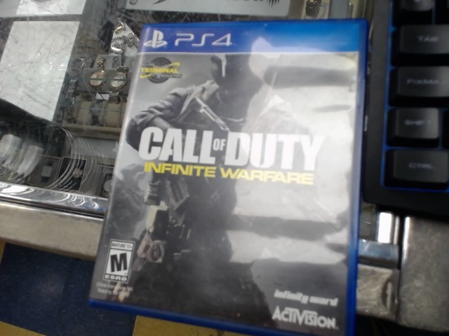 Cod infinite warfare