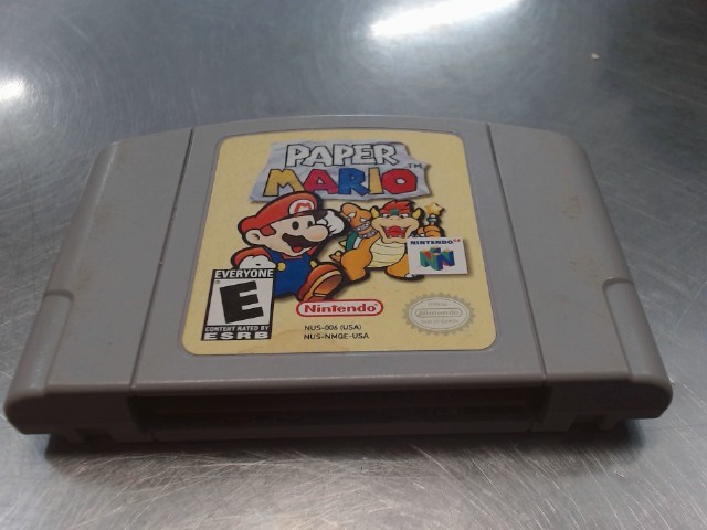 Paper mario