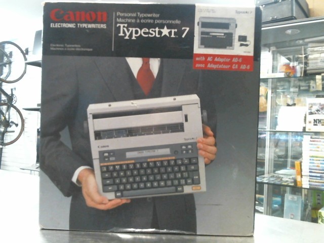 Machine a crire personnelle