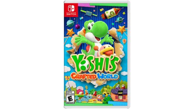 Yoshi's crafted world switch