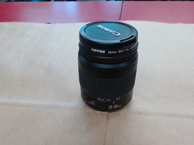 Lentille canon 28-80mm