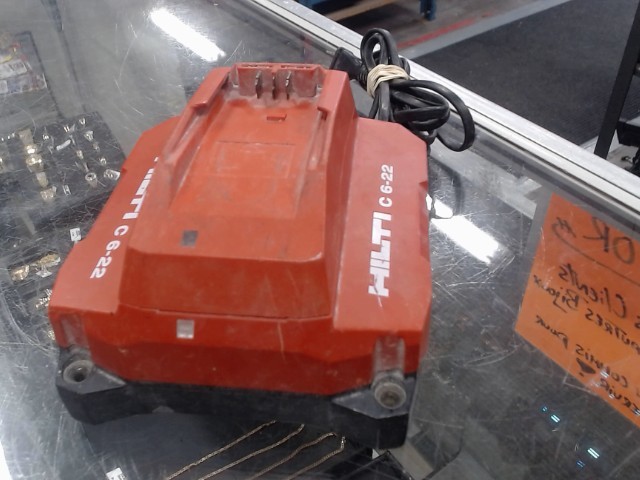 Chargeur de batterie 22v