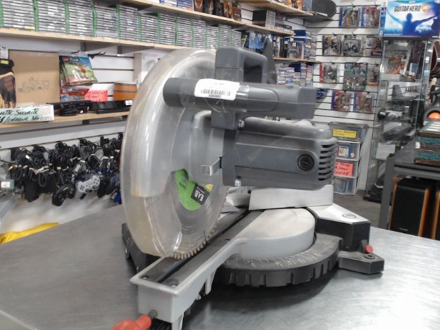 Scie onglet radial 12''+sac