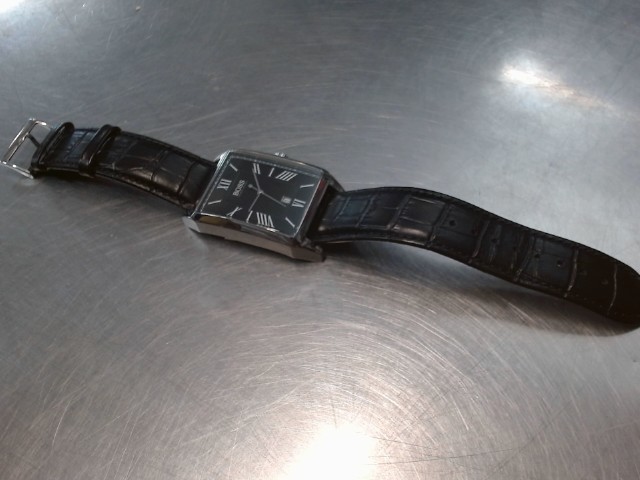 Montre homme bracelet en cuir