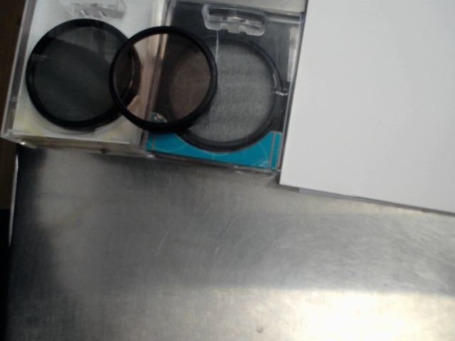 Lot de 3 lentille 58mm/58mm/52mm