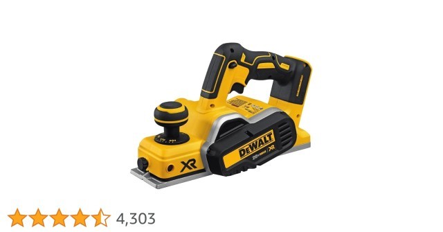 Planeur dewalt 3-1/4 pouce