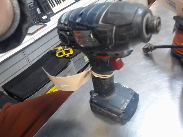 Drill impact no batt no charg