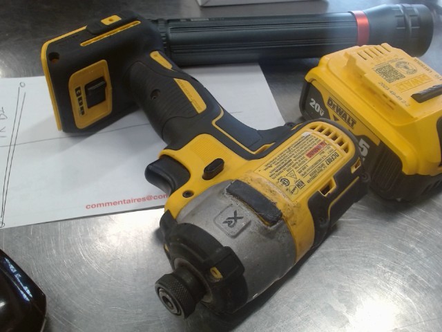 Impact dewalt