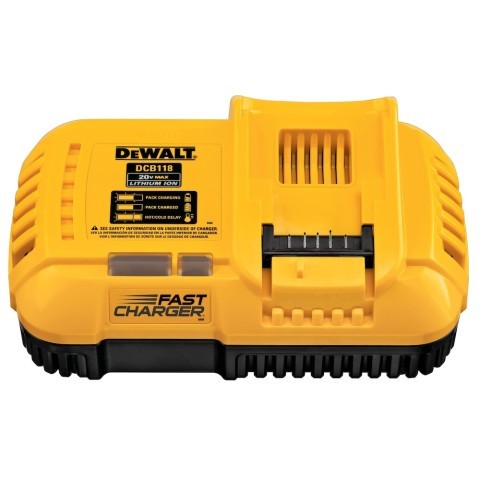 Fast charger dewalt 20v