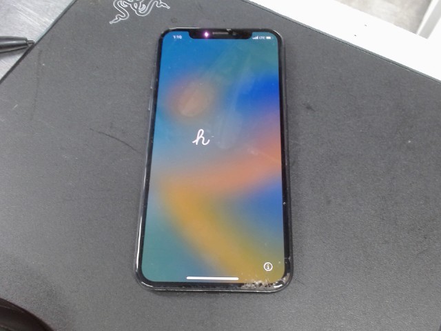 Iphone x 64gb scrren protect damaged