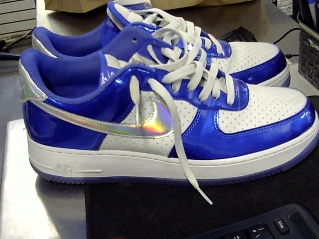 Nike air force 1 bleu