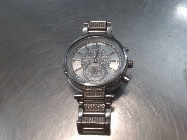 Montre femme stainless+pierre