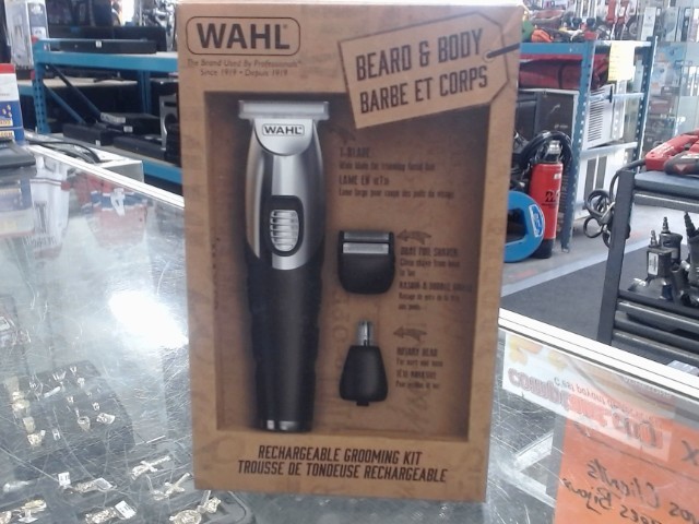 Trousse de tondeuse rechargable (neuf)