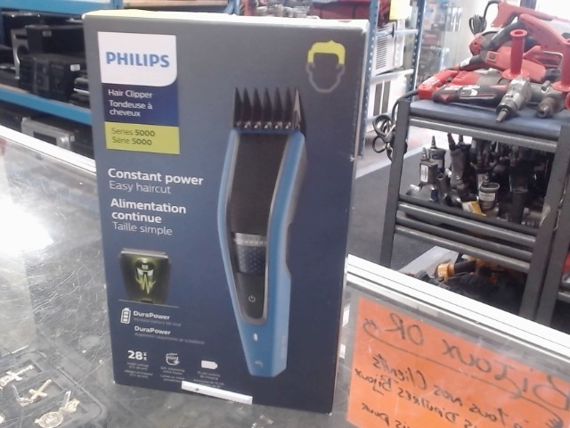 Tondeuse a cheveux a batterie (neuf)