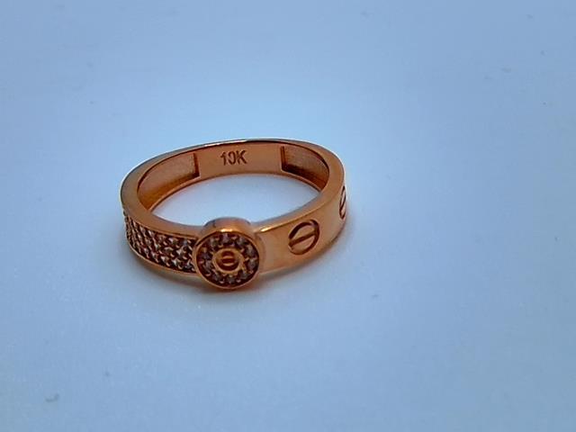 BAGUE EN OR 10KT