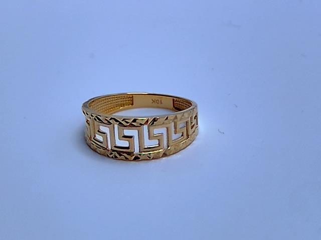 BAGUE EN OR 10KT
