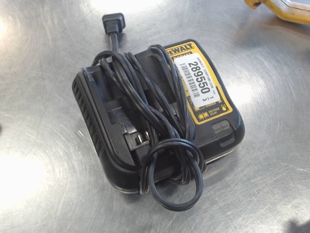 Chargeur dewalt