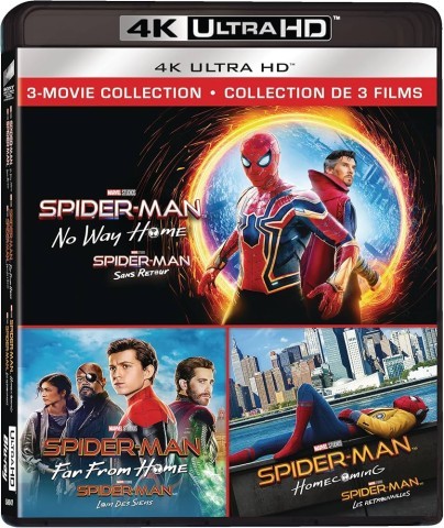 Spider-man collection de 3 films