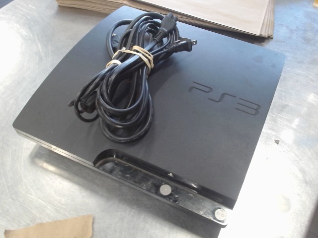 Console ps3+fils