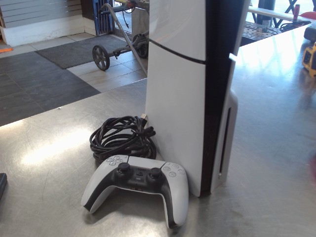 Ps5 slim cd version + fils + manette