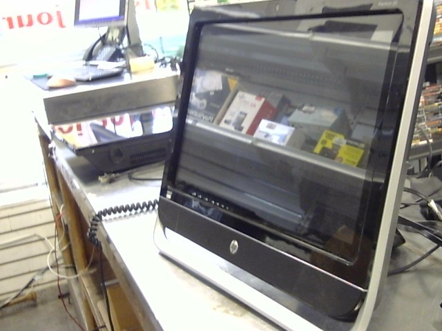 Moniteur d ordinateur noire