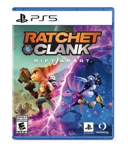 Ratchet et clank rift apart