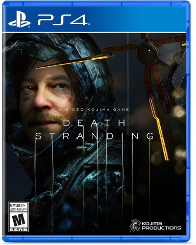 Death stranding sur ps4
