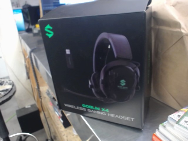 couteur gaming en boite