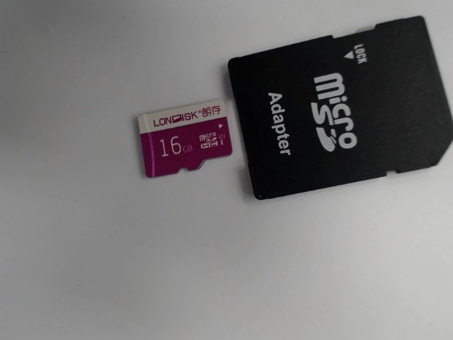 Adapteur+ mocro sd 16gb