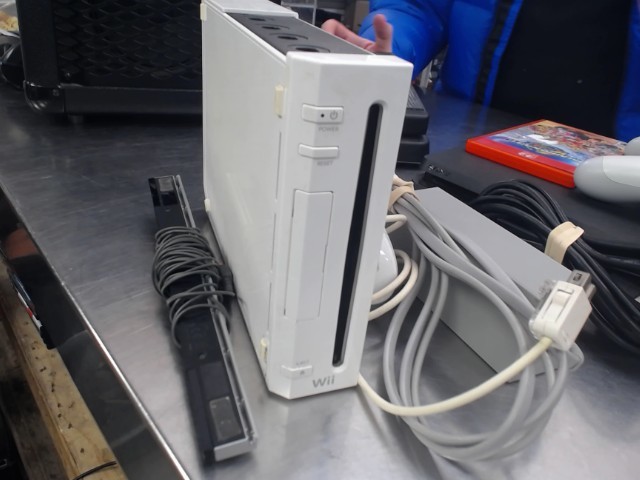 Wii+ manette+fil+capteur