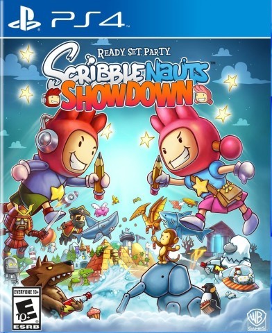 Scribble nauts showdown playstation 4