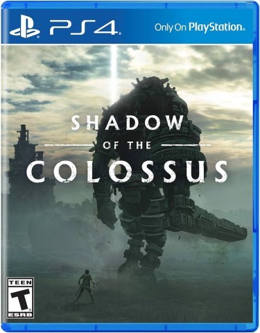 Shadow of the colossus playstation 4