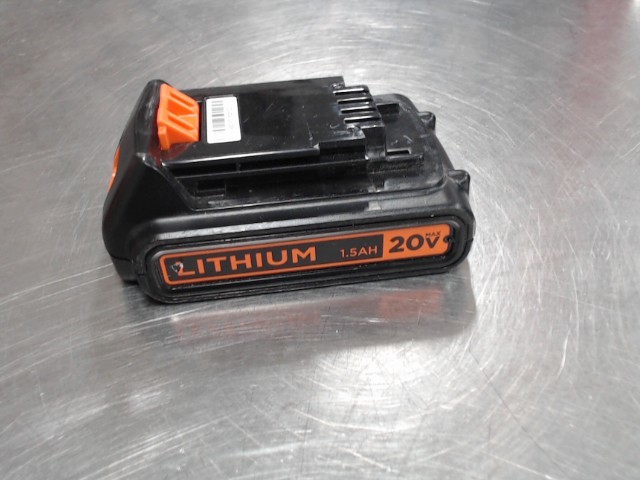 Batterie 20v 1.5ah